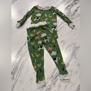 Farm Little Sleepies Two Piece